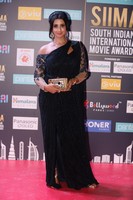 Sanjjanaa at SIIMA Awards 2018 Red Carpet